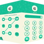 Logo of AppLock Theme Green android Application 